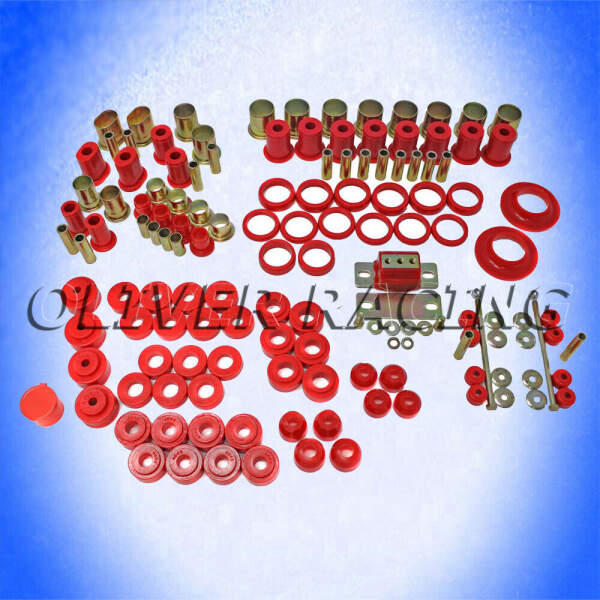 BUCHSEN Set Fahrwerk Getriebe Karosserie uva Chevrolet Chevelle 68 69 70 71 72