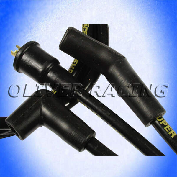 Zündkabel Spiral PLYMOUTH Fury Roadrunner Satellite BJ 73 74 75 76 V8 Silikon