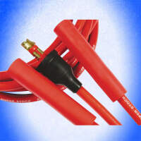 Zündkabelset rot OLDSMOBILE 88 98 Custom Cutlass...