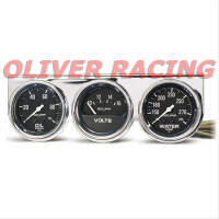 ZUSATZINSTRUMENT 67mm Oldsmobile Chevrolet Pontiac Buick Öldruck/Volt/Temperatur