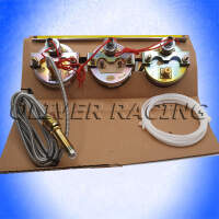 ZUSATZINSTRUMENT 67mm Oldsmobile Chevrolet Pontiac Buick Öldruck/Volt/Temperatur