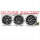 ZUSATZINSTRUMENT 67mm Oldsmobile Chevrolet Pontiac Buick Öldruck/Volt/Temperatur