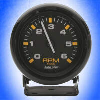 ZUSATZINSTRUMENT US-Car DREHZAHLMESSER V6 V8 70 mm...