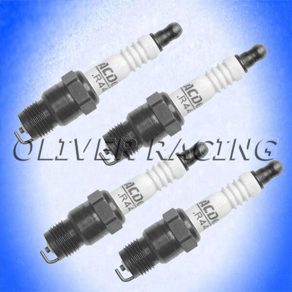 ZÜNDKERZE ORIGINAL GM AC Delco R44TS Camaro Caprice C10 Mustang Trans Am uvm