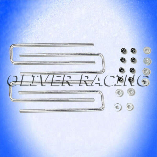 Achsbügel U-Bolt Hinterachse Dodge 69 70 71 - 93 Ramcharger W100 W150 W200 W250