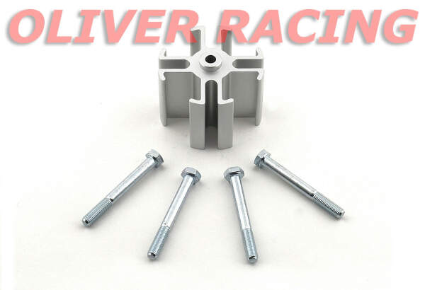 ADATPER KÜHLERVENTILATOR Ventilator Aluminium 51 mm Universal OLIVER RACING 2393