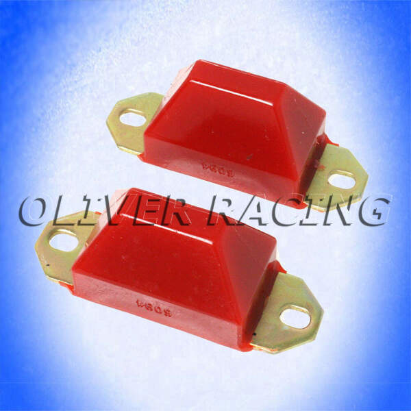 ANSCHLAGGUMMI ACHSANSCHLAGGUMMI PAAR JEEP CJ5 CJ7 76- 86 rot Energy Suspenion Federwegbegrenzer