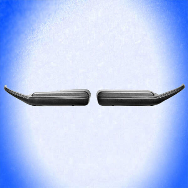 ARMLEHNEN SET schwarz Chevrolet Camaro Pontiac Firebird 1977 1978 1979 1980 1981