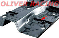 BODENBLECH SITZPLATTFORM HALTER SITZ Chevrolet CAMARO FIREBIRD PONTIAC 67 68 69