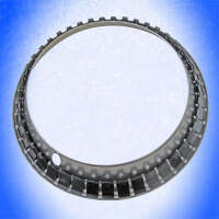 Chromring Felgenring Chrom Trim Ring 15" Durchmesser 2,5" Breit 15 Zoll Felge
