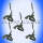 CLIPS KLAMMER Zierleistenklammer Universal für Zierleiste von 16 - 22 mm Breite