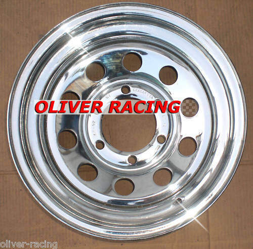 CRAGAR USA Chrom Felge  7J15 LK6x139,7 ET100 NOS