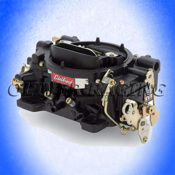 EDELBROCK VERGASER schwarz 14073 750 cfm Manueller Choke Chevrolet Pontiac Buick