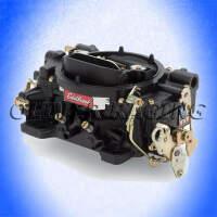 EDELBROCK VERGASER schwarz 14073 750 cfm Manueller Choke...