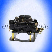EDELBROCK VERGASER schwarz 14073 750 cfm Manueller Choke...