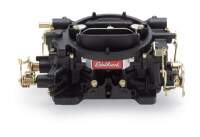 EDELBROCK VERGASER schwarz 14073 750 cfm Manueller Choke Chevrolet Pontiac Buick
