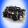 EDELBROCK VERGASER schwarz 14073 750 cfm Manueller Choke Chevrolet Pontiac Buick