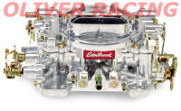 EDELBROCK VERGASER 1407 750 CFM Manueller Choke Corvette Plymouth Dodge GM Buick