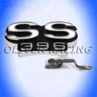 Emblem Logo Schriftzug SS 396 Kühlergrill Chevrolet...
