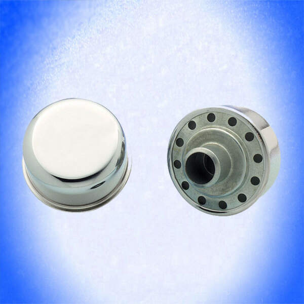 Entlüfter Ventildeckel CHROM rund für 32 mm Loch ohne Anschluss Kurbelgehäuse