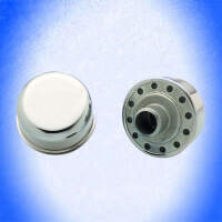 Entlüfter Ventildeckel CHROM rund für 32 mm...