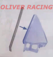 Fensterdichtung Dreiecksfenster Ford Mustang 64 65 66 67 68 Seitenscheibe rechts