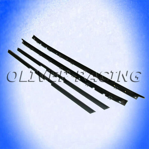 Fenstergummi Schachtleisten Corvette C4 Fensterleisten Regenleiste Karosserie