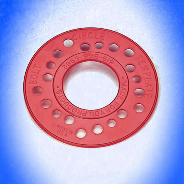 FELGE LOCHKREIS ERKENNUNG Moser Karte Lochkreiserkennung Bolt Circle Template