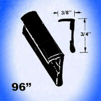 Fensterschachtleiste FORD 61-64 Thunderbird Falcon...