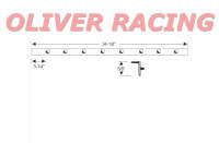 FENSTERSCHACHTLEISTEN Buick Electra Cadillac DeVille Serie 62 Oldsmobile 61-62