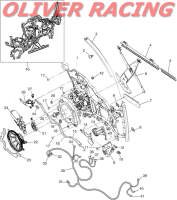 Führung Fensterheber Fensterheberführung Pontiac Trans Sport 1997-2005 16629468