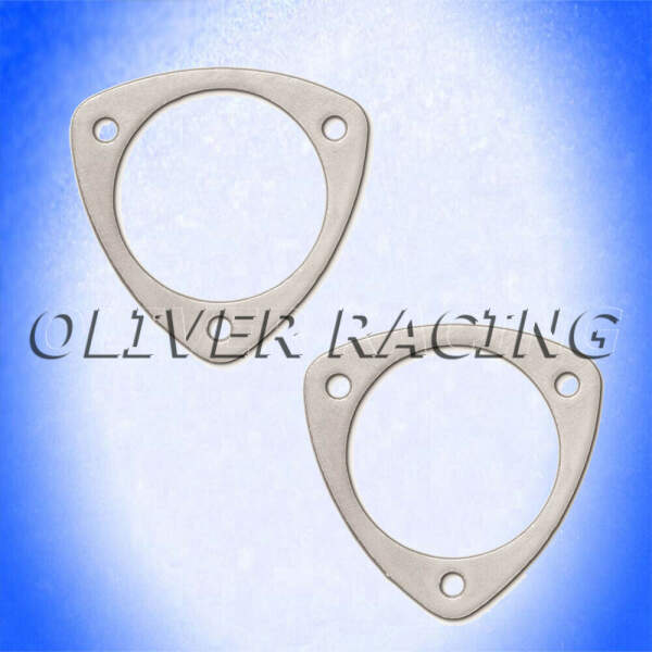 GRAPHIT AUSPUFFKRÜMMERDICHTUNG universal 3-Loch-Reducer 89/96/9,53 mm 3,5"