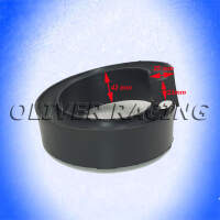 GUMMISPACER HÖHERLEGUNG FÜR SPIRALFEDER 25 mm Höherlegungsgummis UNIVERSAL Feder