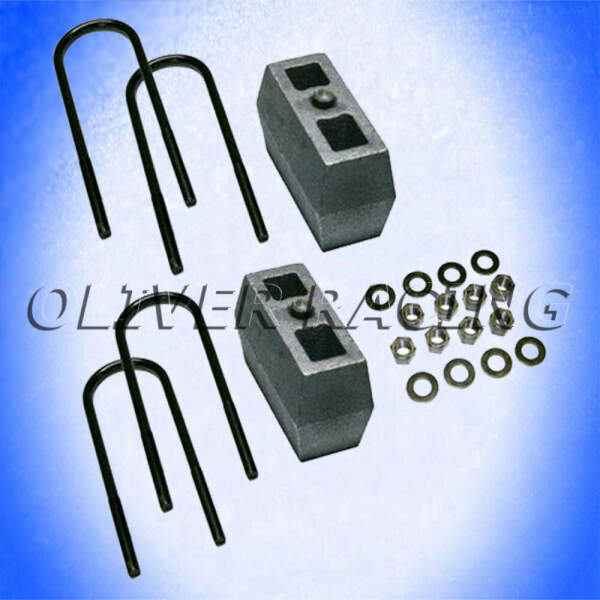 HÖHERLEGUNG Block Kit Höhe: 4"=101,6 mm Chevrolet GMC Blazer C10 K10 C1500 K1500 Jimmy Suburban 102 1973-91