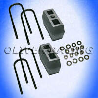 HÖHERLEGUNG Block Kit Höhe: 4"=101,6 mm...