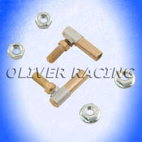 Kugelkopf mit Kugel und Mutter Vergaser-Gestänge Set...