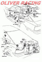 Lampen Relais Steuergerät Sensor Toyota Supra Mark 3 1986-1993 89373-14030