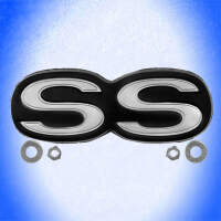 Logo Schriftzug SS Stoßstange hinten Chevrolet...