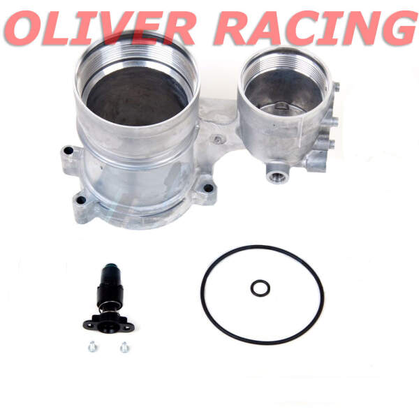 Öl- Kraftstofffilter Coverkit FORD F250 F350 F450 F550 Excursion 4C3Z-9C166-AA