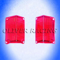 RÜCKLICHT GLAS SET Chevrolet El Camino Chevelle 1968...