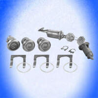 Set Schloss Tür, Zündung, Kofferraum,...