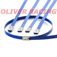 V2A Kabelbinder 300 x 5 mm Edelstahl z.B. für...