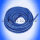 Zündkabel BLAU 9 Meter Rolle 8 mm Taylor Universal Accel Zündkerzenkabel V8