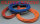 Zündkabel BLAU 9 Meter Rolle 8 mm Taylor Universal Accel Zündkerzenkabel V8