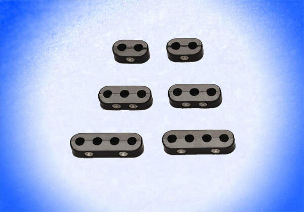 Zündkabel ZÜNDKABELHALTER 7-8 mm schwarz Separierer Klammer Halter V8 8-Zylinder