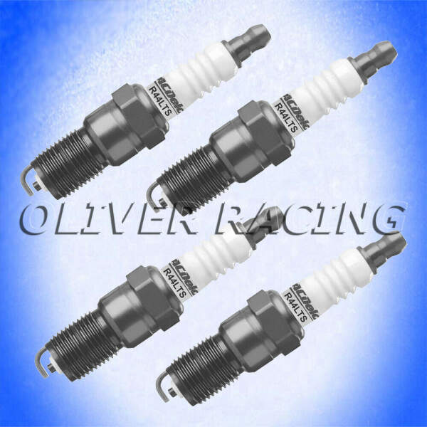 ZÜNDKERZE ORIGINAL GM AC Delco R44LTS BUICK Century Electra Lesabre Riviera uva