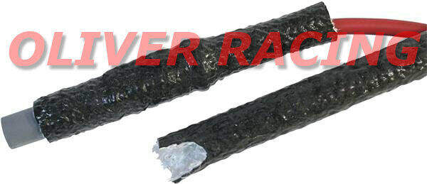 Zündkerzenhitzeschutz Zündkerzenstecker Hitzeschutz Schutz 13x1829mm Rolle 260°C