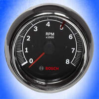 DREHZAHLMESSER 86 mm -8000 Befestigung Lenksäule...