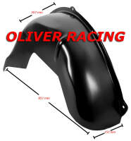 INNENKOTFLÜGEL Streetrod für Räder ab 8 Zoll breite rechts Kotflügel Chevrolet Chevy CAMARO 67 68 69 1969