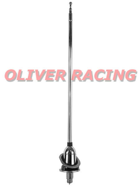 ANTENNE Chevrolet Impala Bel Air 1963 63 hinten links mit Dichtung Low Rider